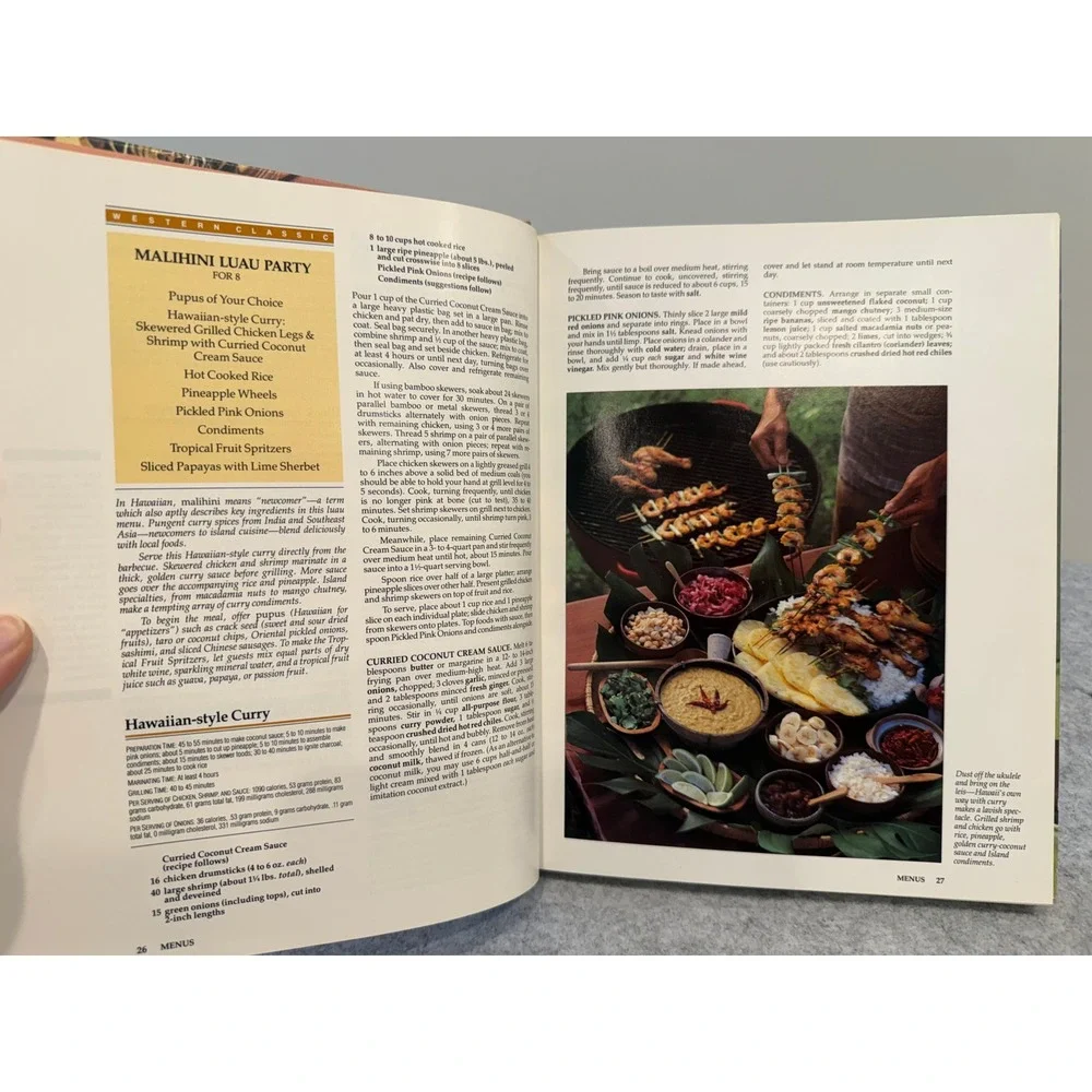 The Best of Sunset Cookbook 1987 - Hardcover